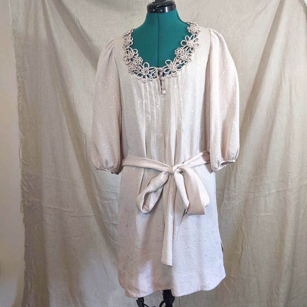 rebecca taylor Blush Pink Silk Dress